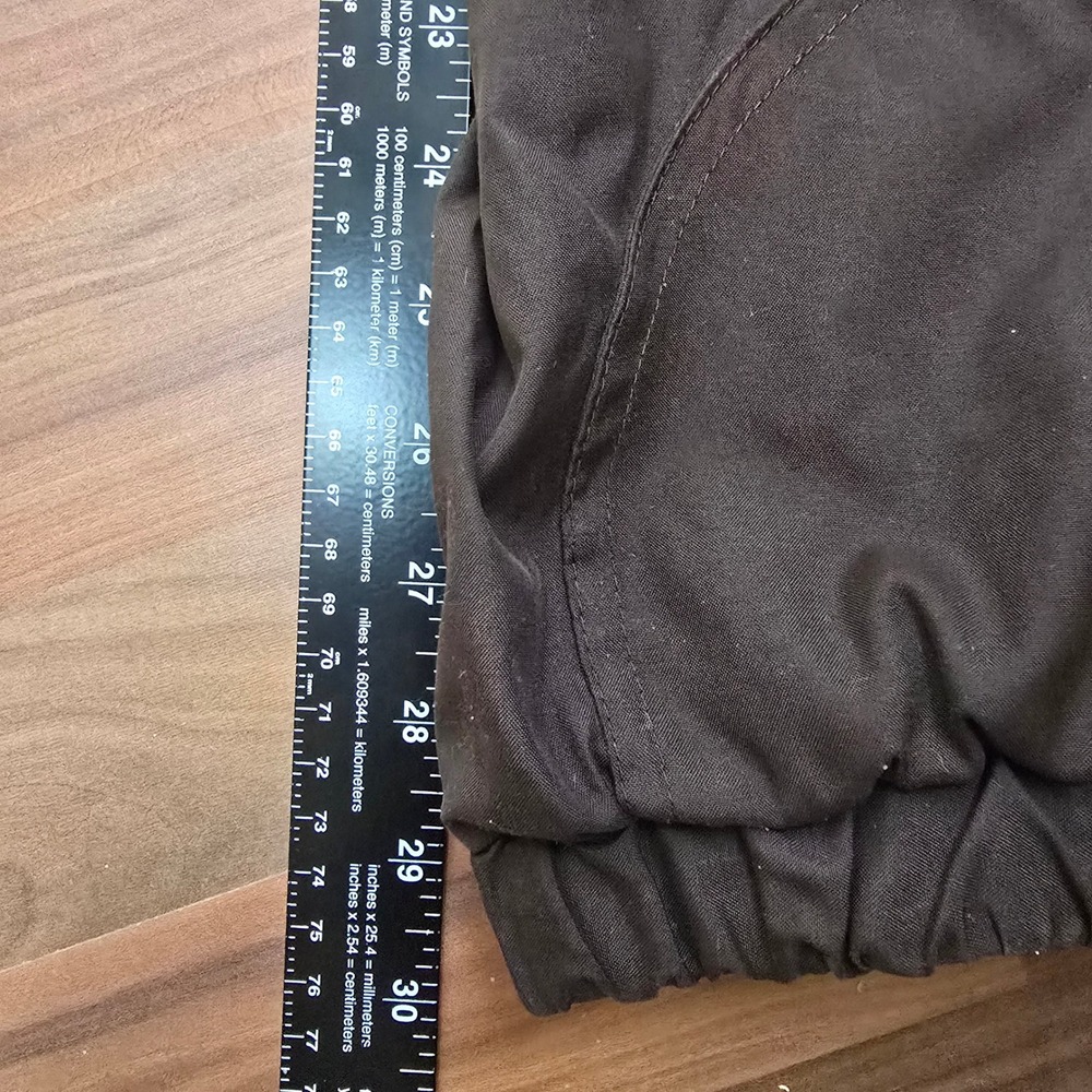 Vintage Obermeyer Brown One Piece Ski Suit Womens Insulated Snowsuit Hooded - Picture 9 of 10